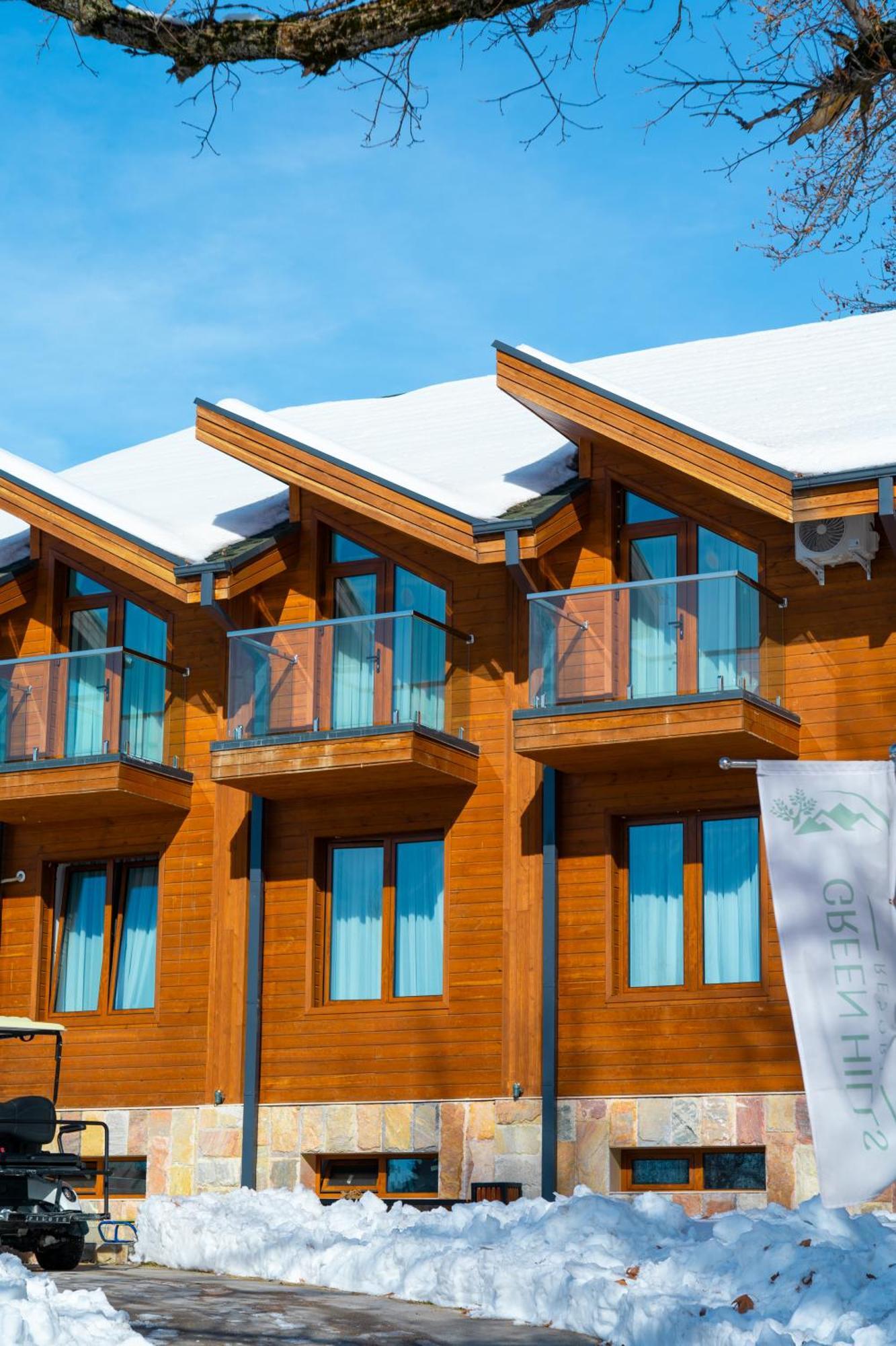 Green Hills Resort Uzbekistan Chimbaylyk Exterior photo